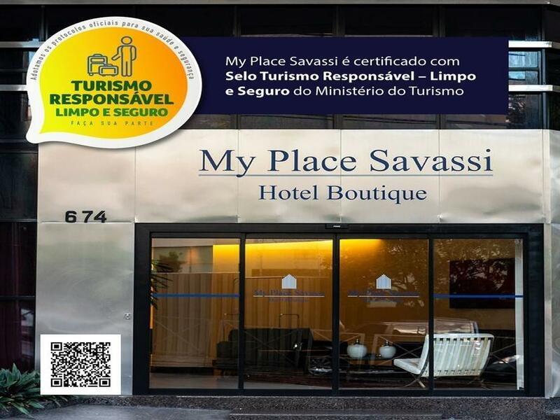 My Place Savassi Hotel Boutique Belo Horizonte Exteriör bild